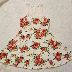 Floral dress Iris Los Angeles